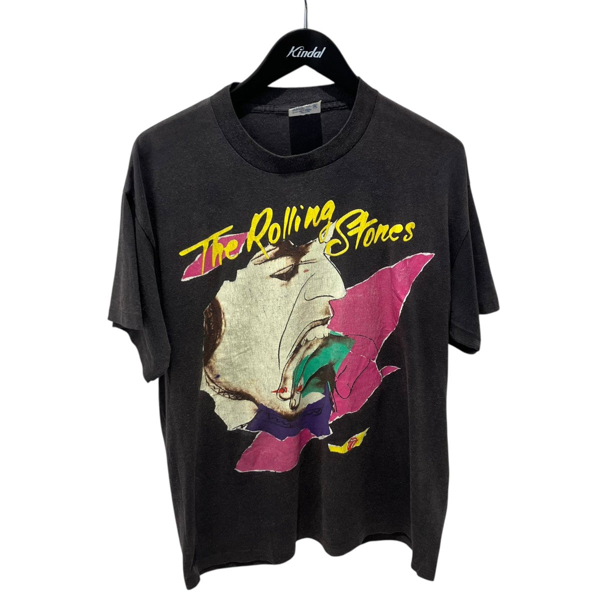 TEE JAYS(ティージェイズ) 80s The Rolling Stones tour teeTシャツ