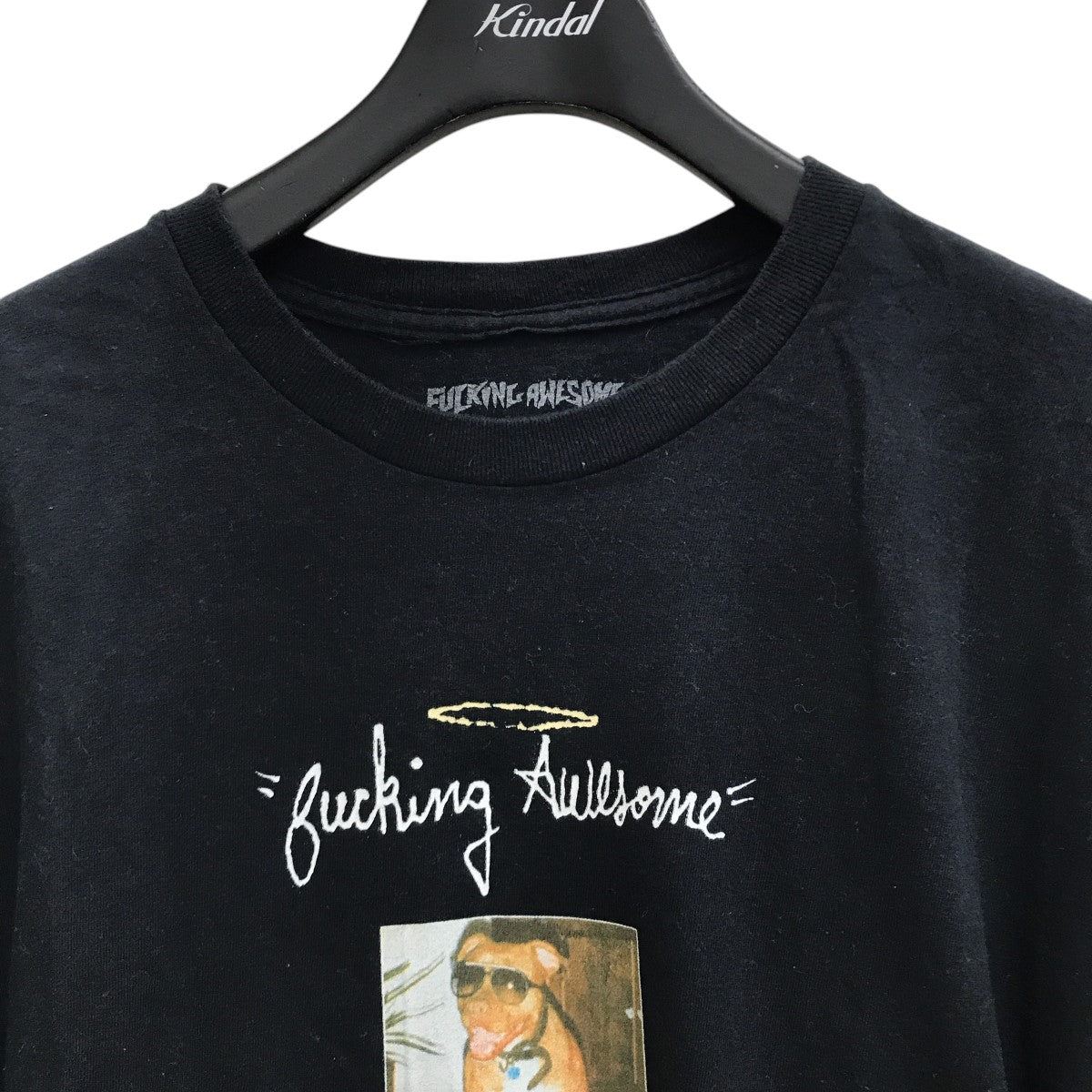 Fucking Awesome RIP BANDIT TEE半袖Tシャツ 古着・中古-4枚目のアイテム画像