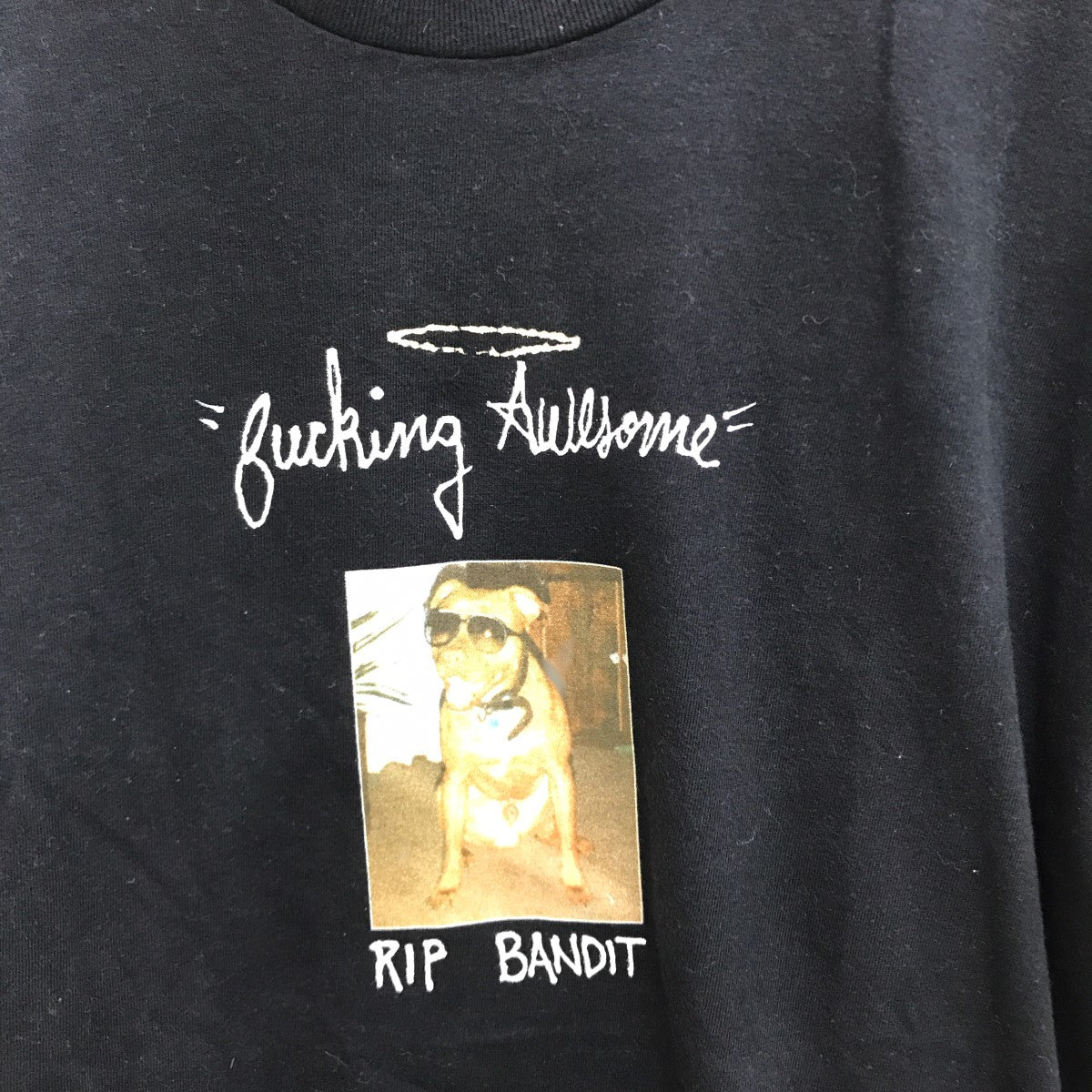 Fucking Awesome RIP BANDIT TEE半袖Tシャツ 古着・中古-6枚目のアイテム画像
