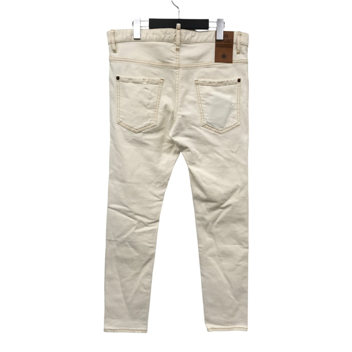 22SS SKATER JEAN ダメージ加工 デニムパンツ