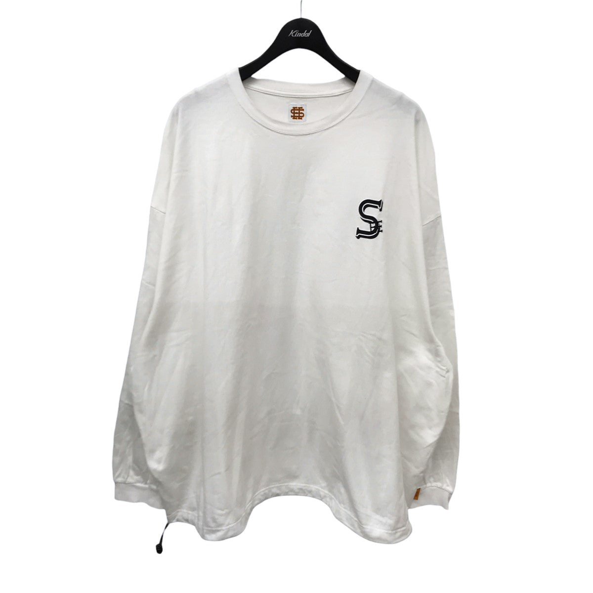 SEESEE(シーシー) SUPER BIG LS TEE DRAWSTRINGS 長袖カットソー ブラック サイズ  XXL｜【公式】カインドオルオンライン ブランド古着・中古通販【kindal】