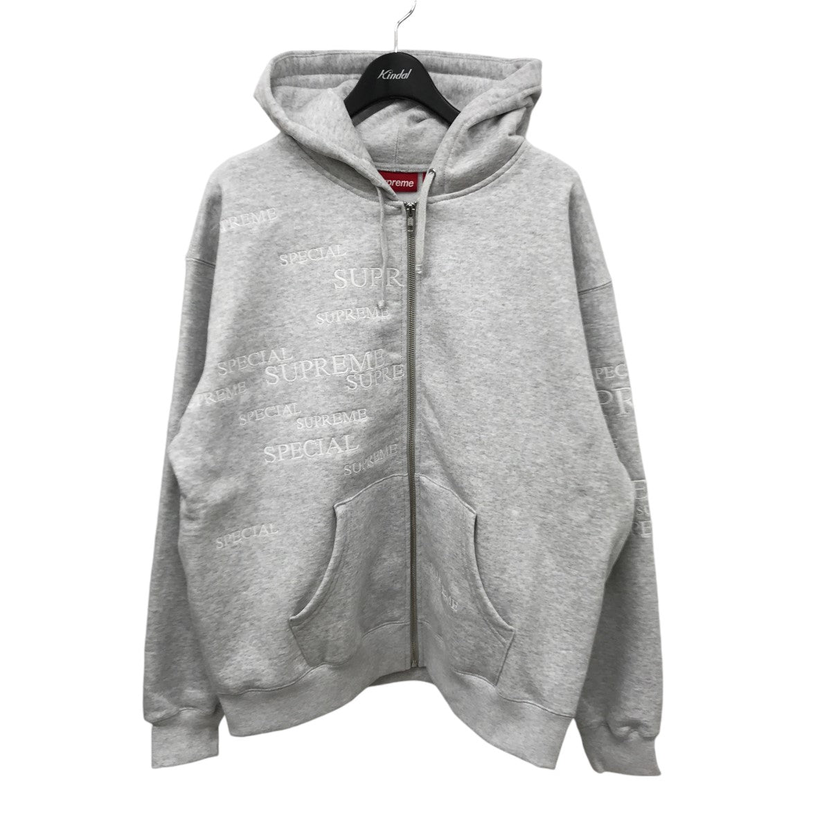 Supreme(シュプリーム) 24AW Special Zip Up Hooded Sweatshirt ジップパーカー グレー サイズ  L｜【公式】カインドオルオンライン ブランド古着・中古通販【kindal】