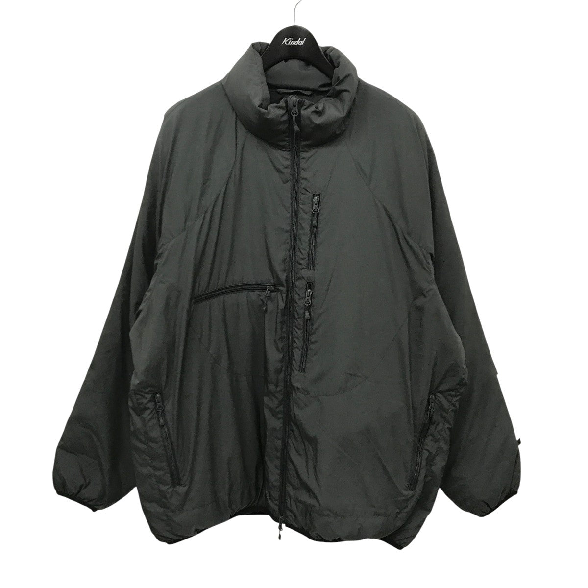 DAIWA PIER39(ダイワピア39) TECH MULCH POCKET MIDDLER DOWN JACKET ダウンジャケット  BJ-20022W BJ-20022W チャコール サイズ L｜【公式】カインドオルオンライン ブランド古着・中古通販【kindal】