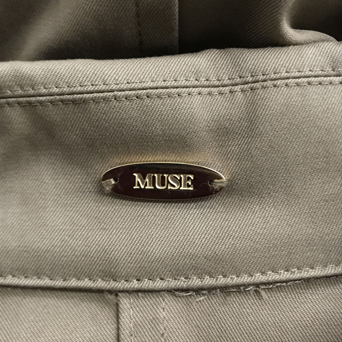 ドゥーズィエムクラスのNancy ステンカラーコート 20-020-500-4250-3-0です。 Deuxieme Classe アウター 古着・中古アイテム