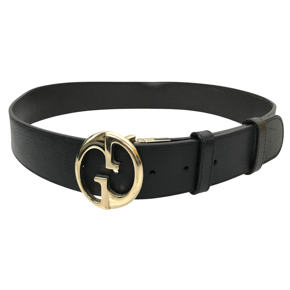 GUCCI 古着・中古 グッチのレザーベルト 450000です。