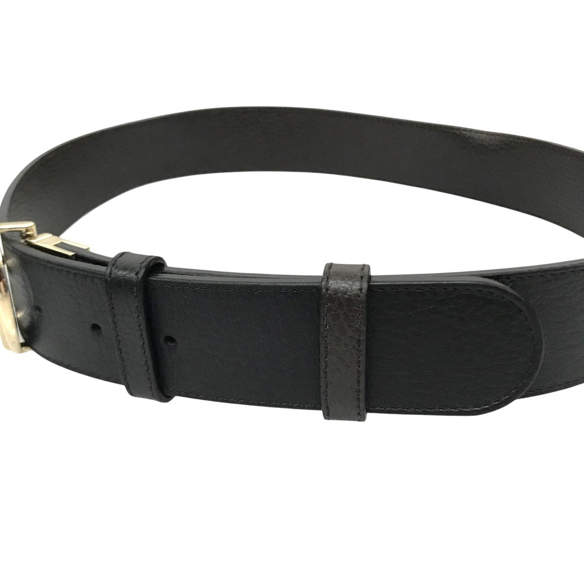 GUCCI 古着・中古 グッチのレザーベルト 450000です。