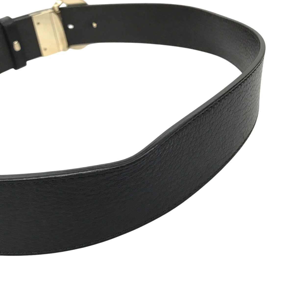GUCCI 古着・中古 グッチのレザーベルト 450000です。