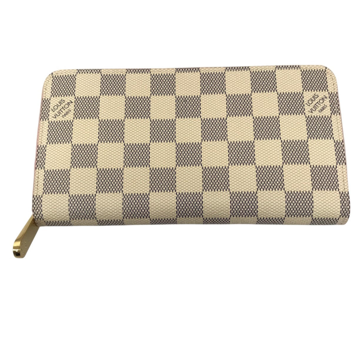 LOUIS VUITTON ジッピーウォレットダミエアズール長財布N63503 古着・中古-2枚目のアイテム画像