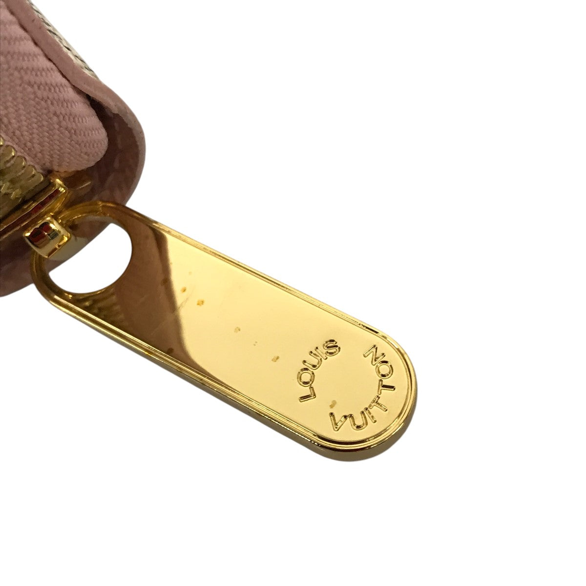 LOUIS VUITTON ジッピーウォレットダミエアズール長財布N63503 古着・中古-3枚目のアイテム画像