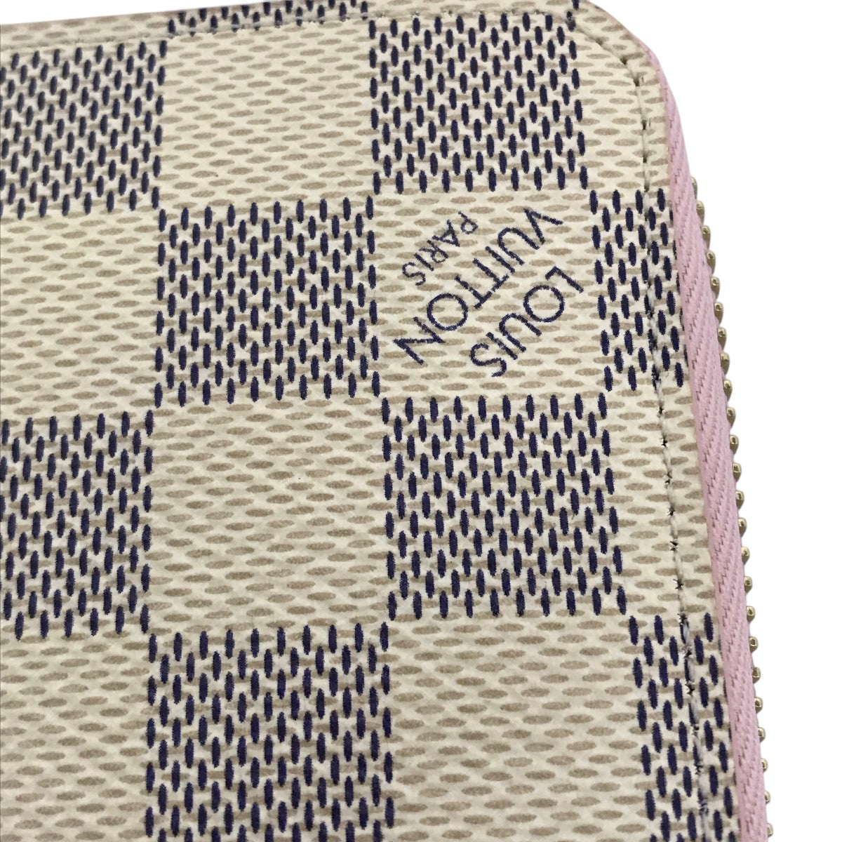 LOUIS VUITTON ジッピーウォレットダミエアズール長財布N63503 古着・中古-4枚目のアイテム画像
