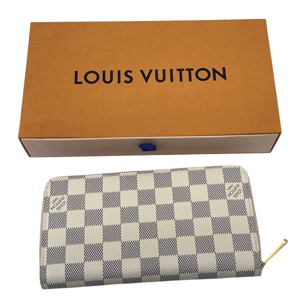 LOUIS VUITTON ジッピーウォレットダミエアズール長財布N63503 古着・中古-7枚目のアイテム画像