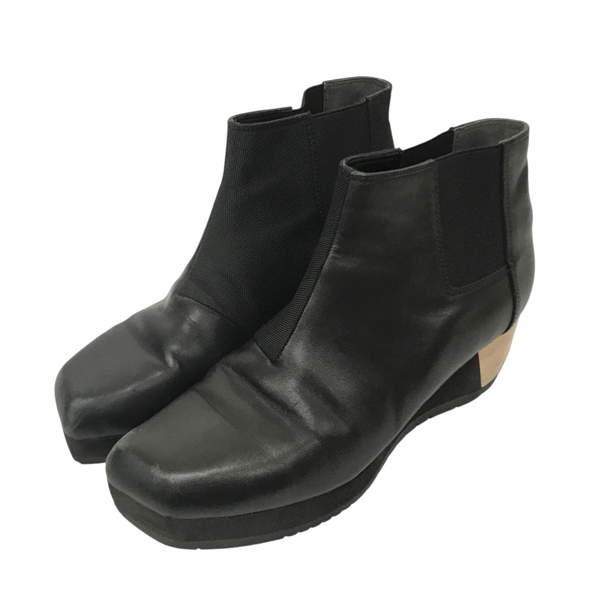 132 5． ISSEY MIYAKE(132 5． イッセイ ミヤケ) 切替ブーツ