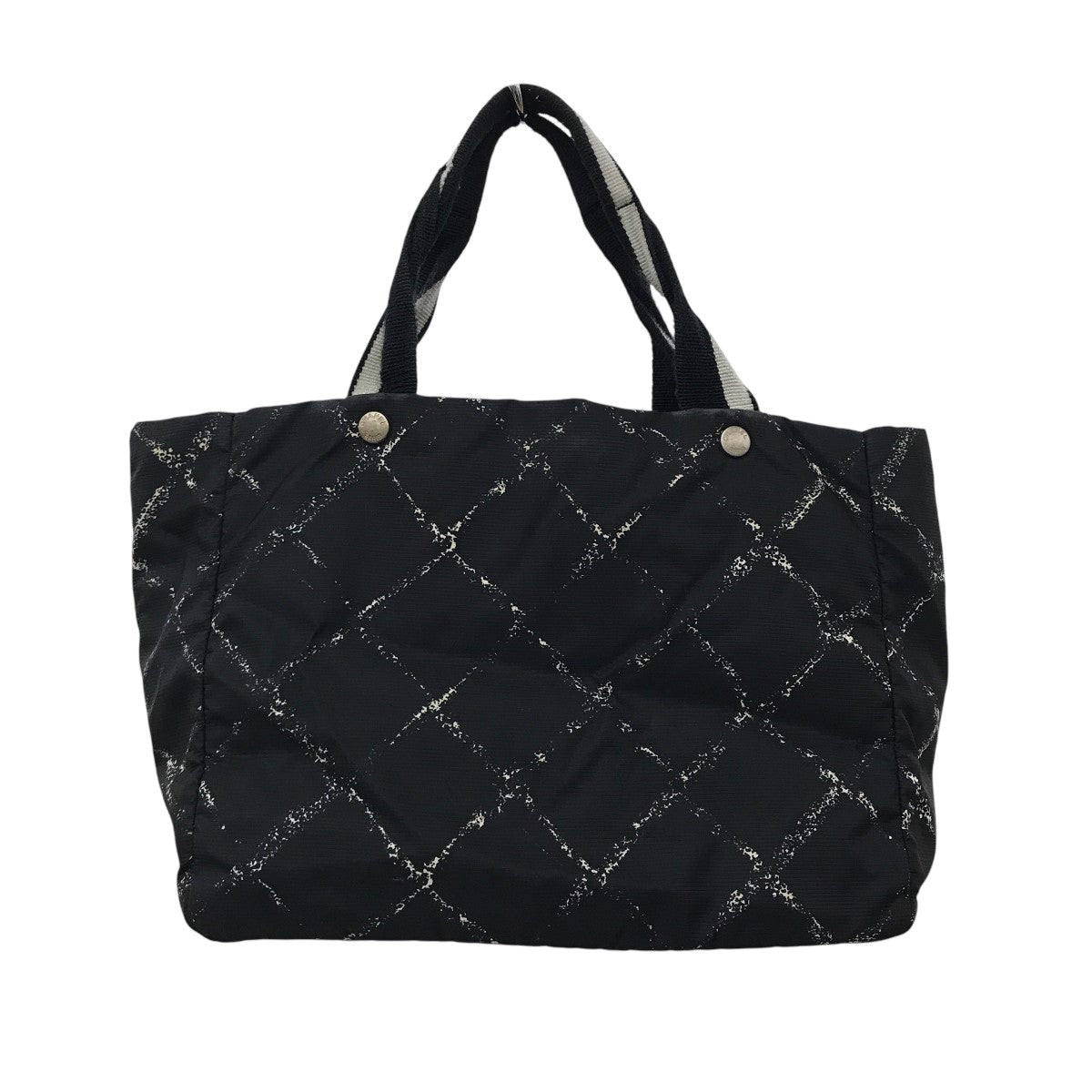 CHANEL 旧トラベルライントートバッグ 古着・中古-2枚目のアイテム画像
