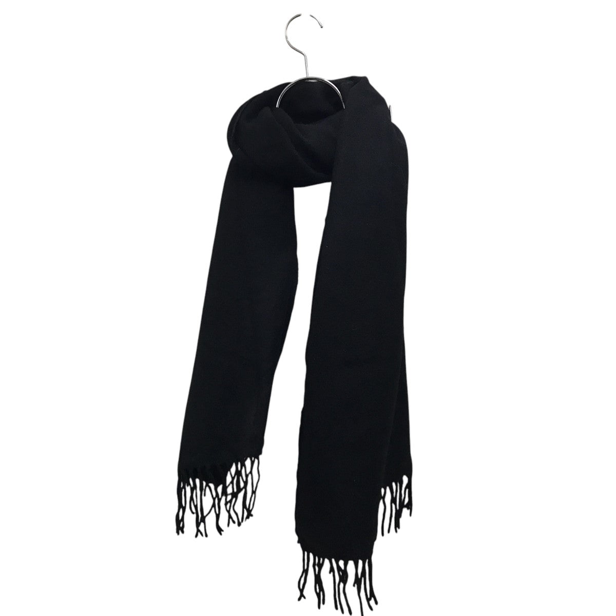 ACNE STUDIOS(アクネストゥディオズ) マフラー ブラック｜【公式