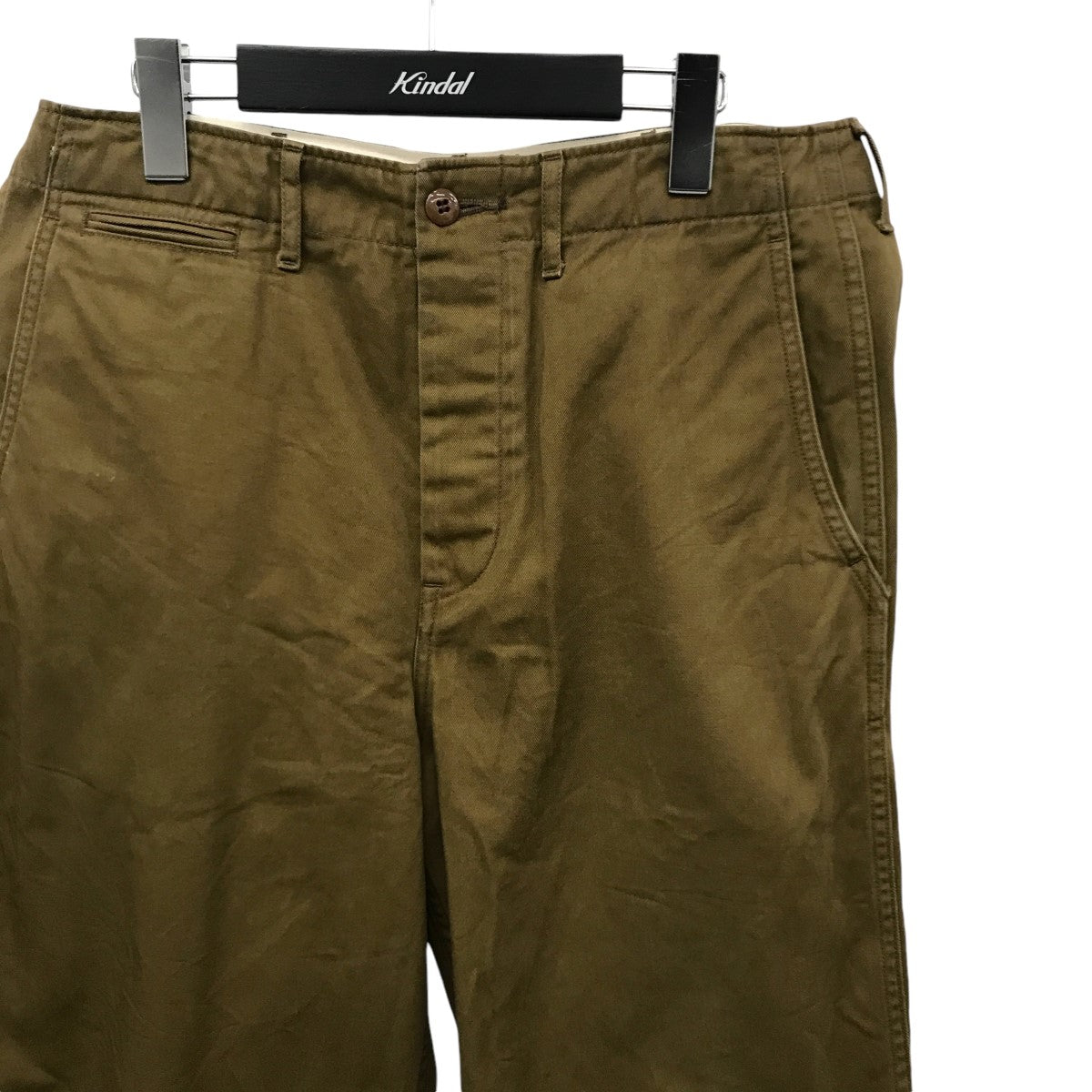 フルカウントのU.S.Army Chino 41 Khaki チノパン 1201です。 FULLCOUNT 古着・中古 ボトムス アイテム