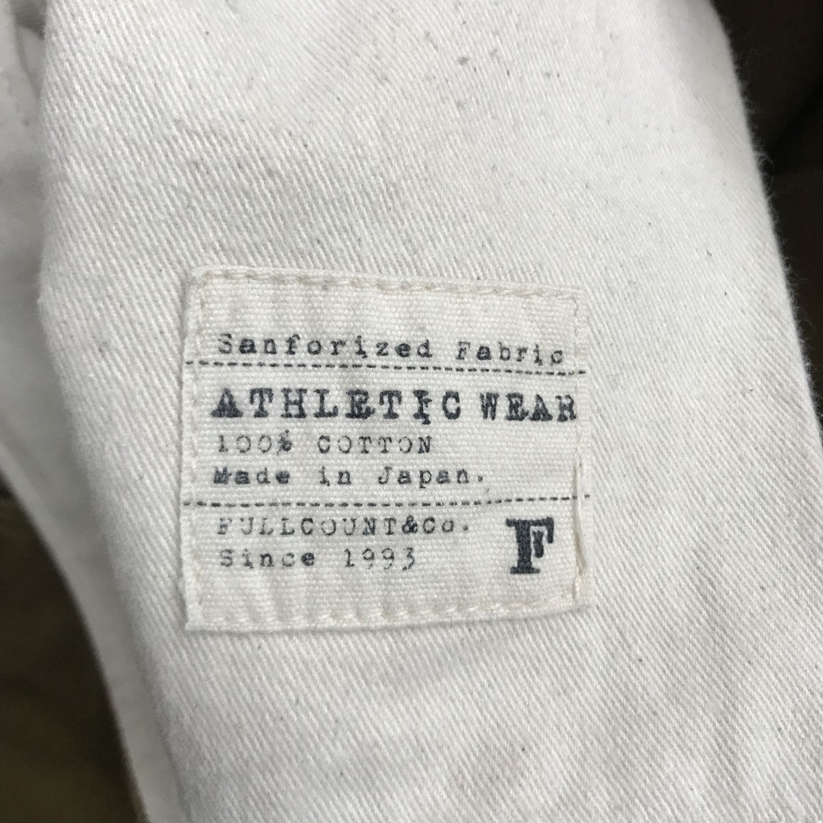 フルカウントのU.S.Army Chino 41 Khaki チノパン 1201です。 FULLCOUNT 古着・中古 ボトムス アイテム
