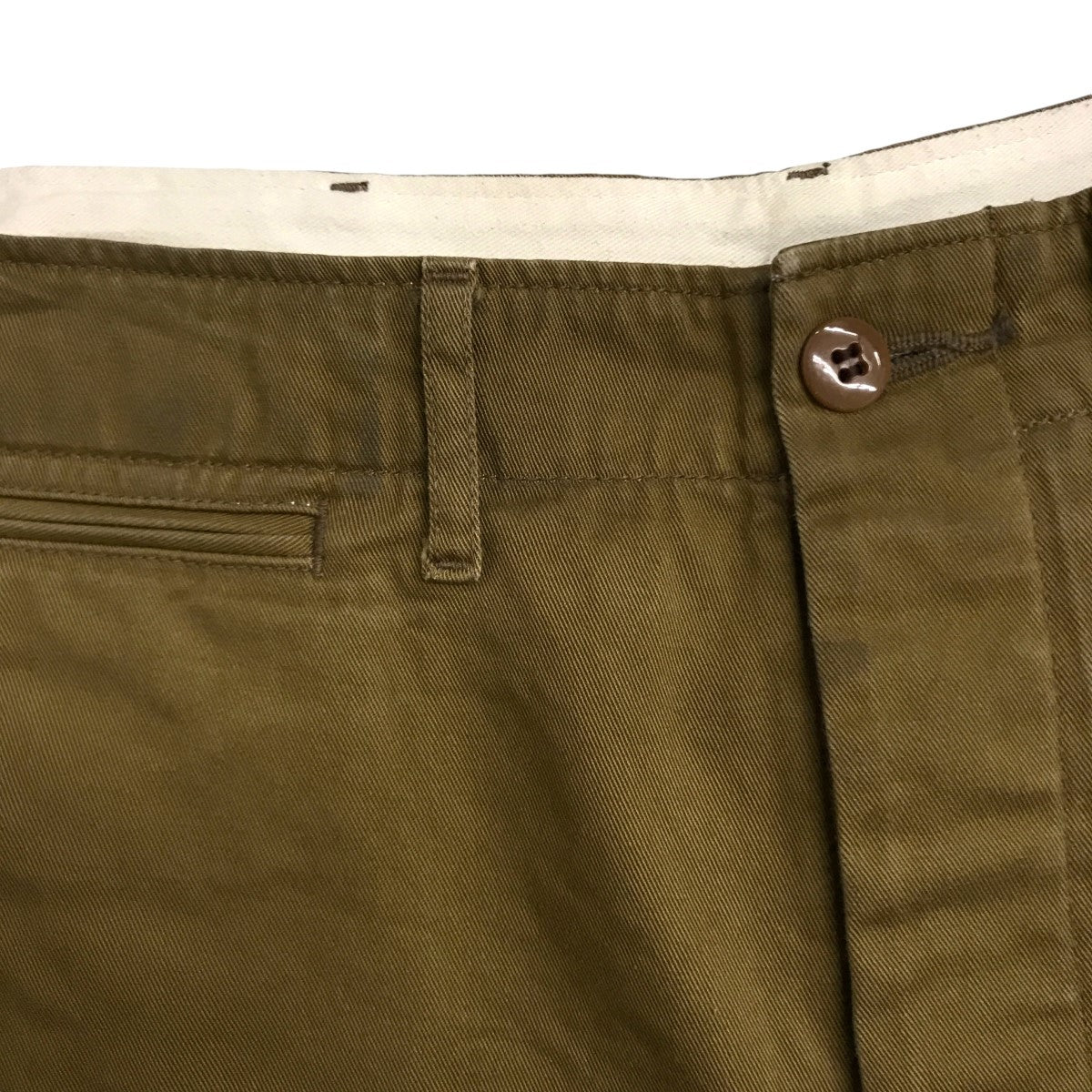 フルカウントのU.S.Army Chino 41 Khaki チノパン 1201です。 FULLCOUNT 古着・中古 ボトムス アイテム