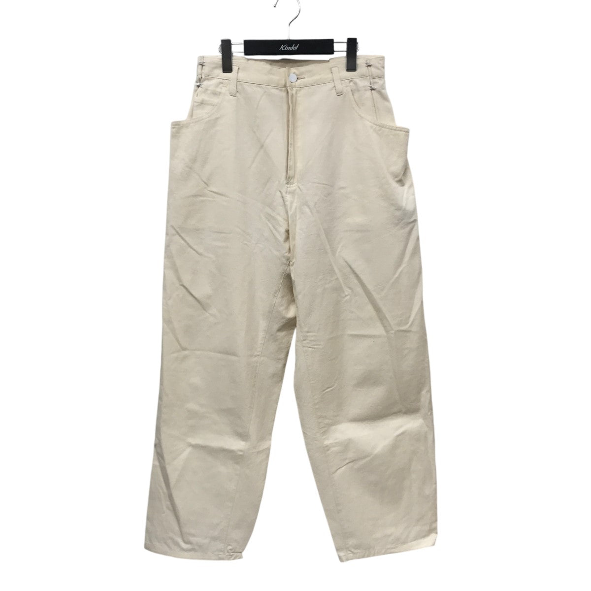 stein(シュタイン) ワイドパンツ ST．150 ST.150 オフホワイト サイズ 