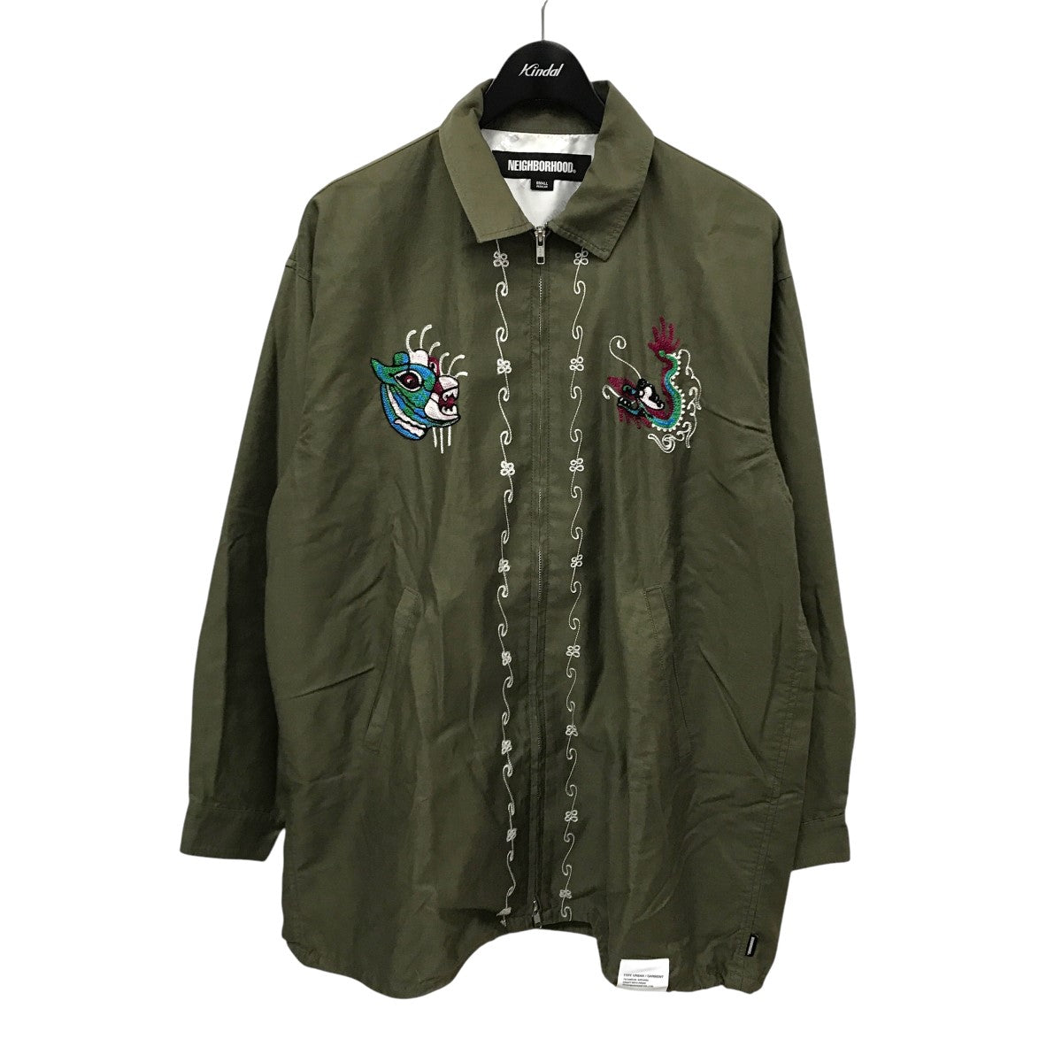 NEIGHBORHOOD(ネイバーフッド) 23AW SOUVENIR SHIRT ロング