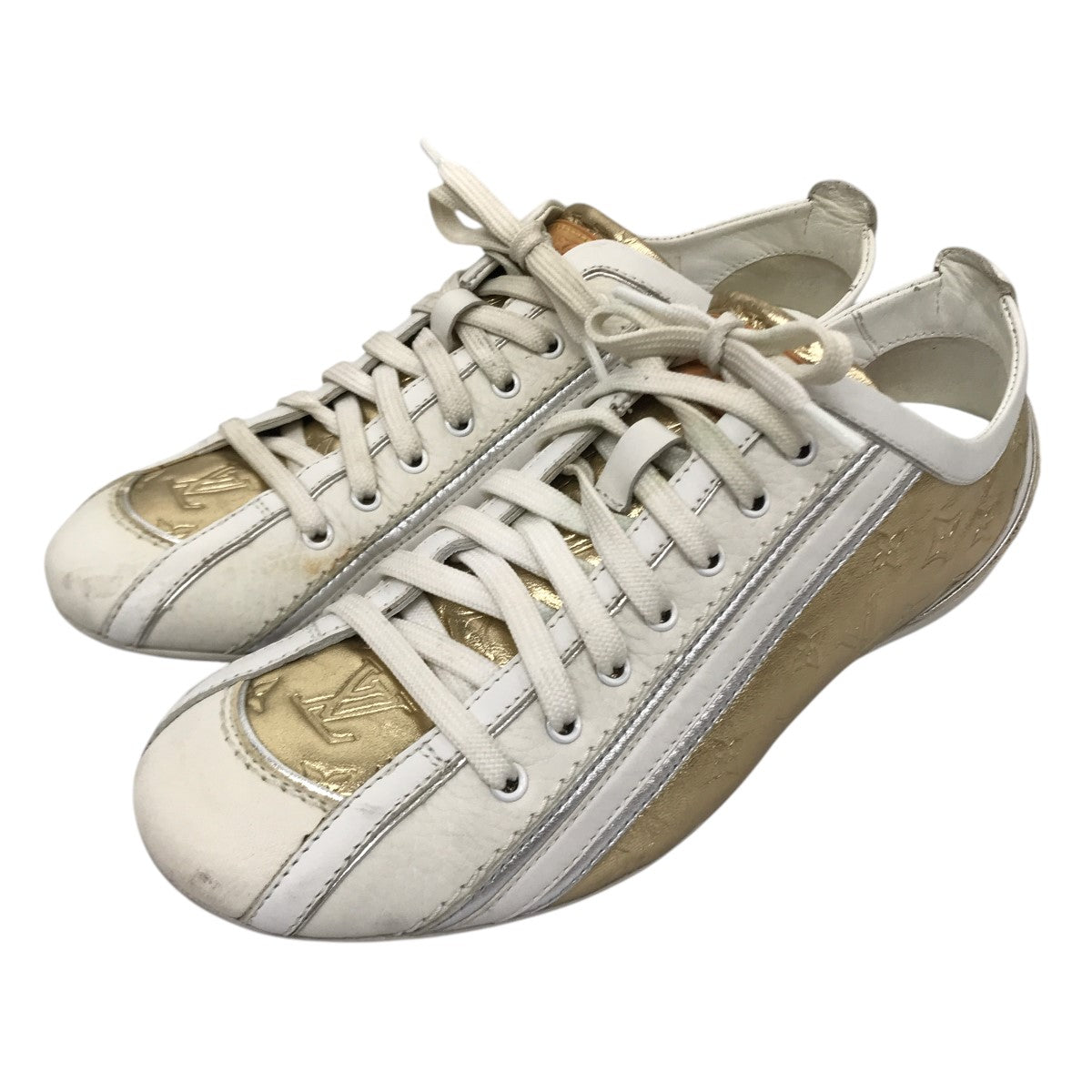 LOUIS VUITTON モノグラムスニーカーLI 1007 古着・中古-1枚目のアイテム画像