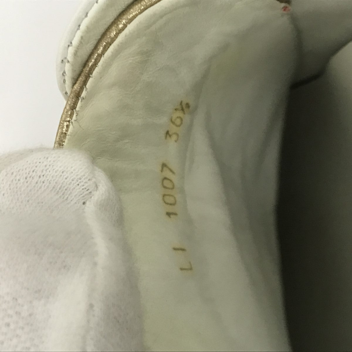 LOUIS VUITTON モノグラムスニーカーLI 1007 古着・中古-5枚目のアイテム画像