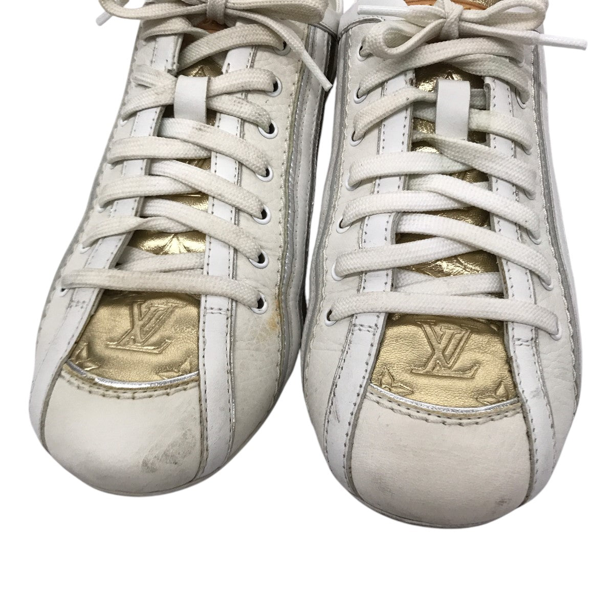 LOUIS VUITTON モノグラムスニーカーLI 1007 古着・中古-6枚目のアイテム画像