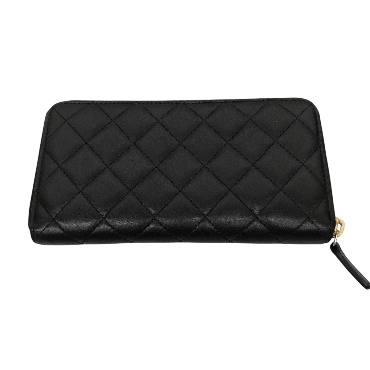 CHANEL マトラッセ長財布 古着・中古-2枚目のアイテム画像
