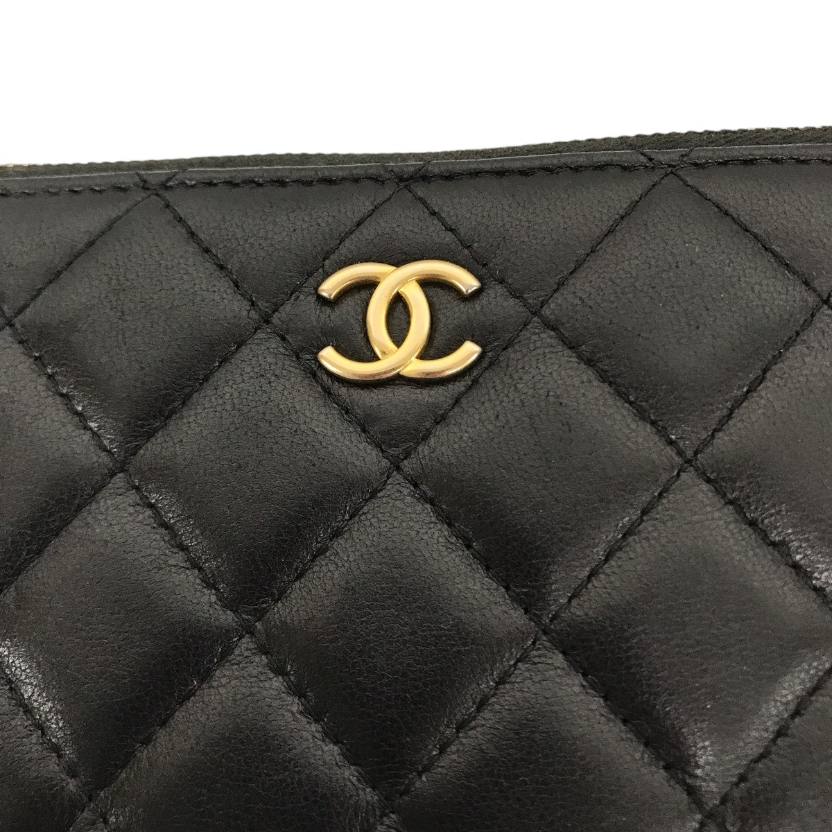 CHANEL マトラッセ長財布 古着・中古-6枚目のアイテム画像