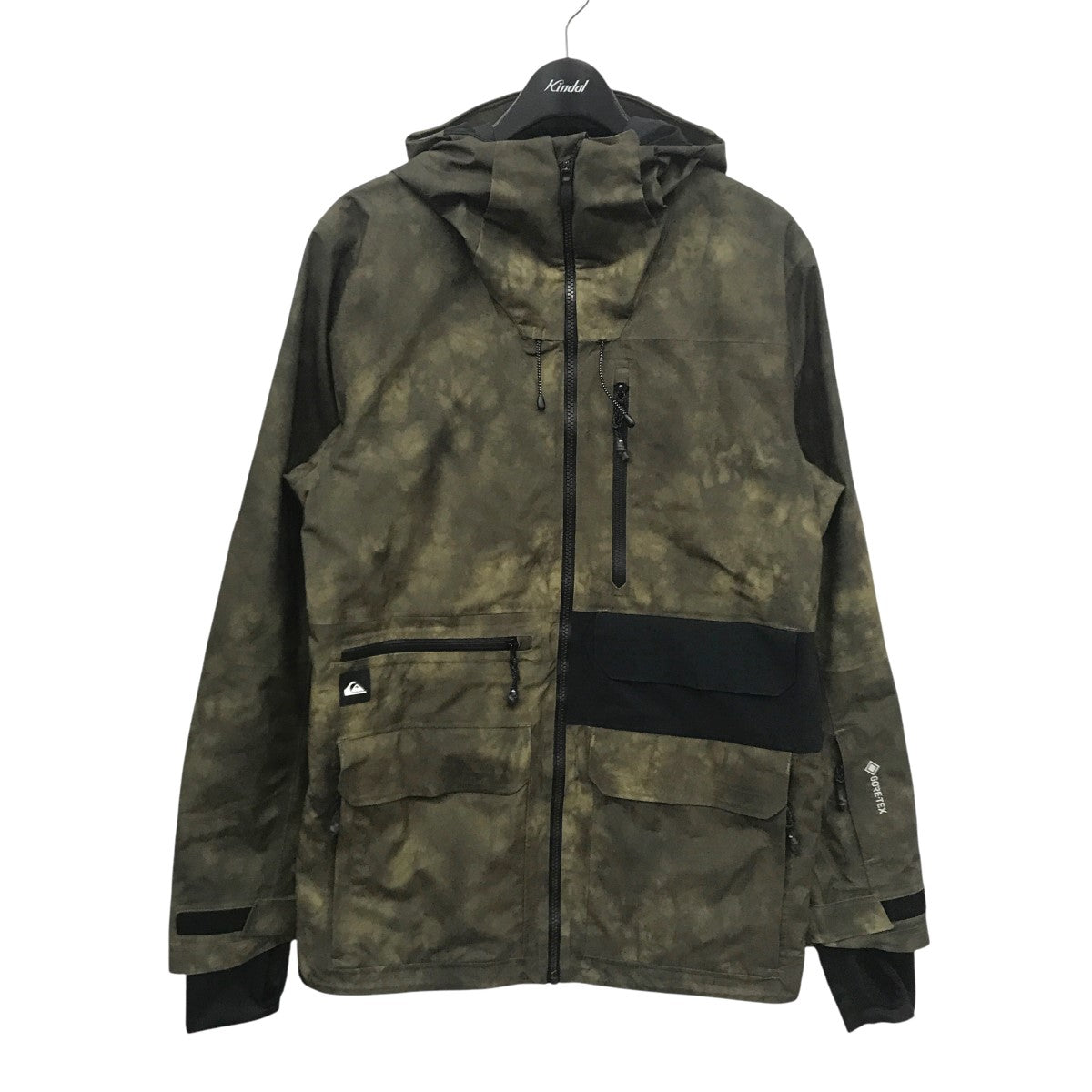 Quiksilver ALDER STRETCH GORE-TEX JK スノーボード ウェア マウンテンパーカー EQYTJ03320 古着・中古-1枚目のアイテム画像