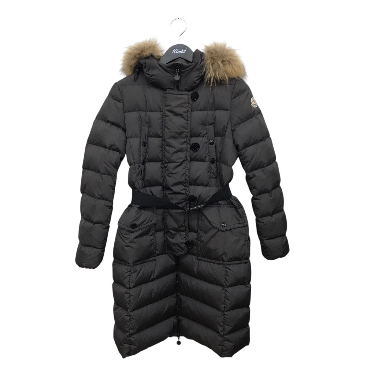 MONCLER GENEVRIERダウンコート 古着・中古-1枚目のアイテム画像