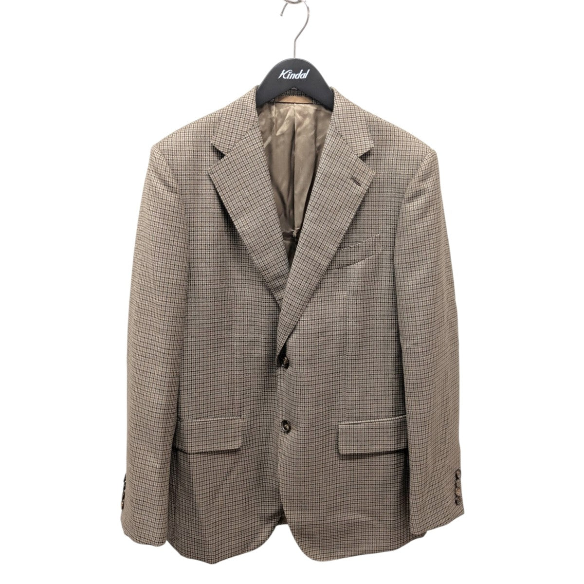 CARUSO カルーゾ　コットンジャケット46 中古・古着通販】CARUSO (カルーゾ) コットンリネン シングル