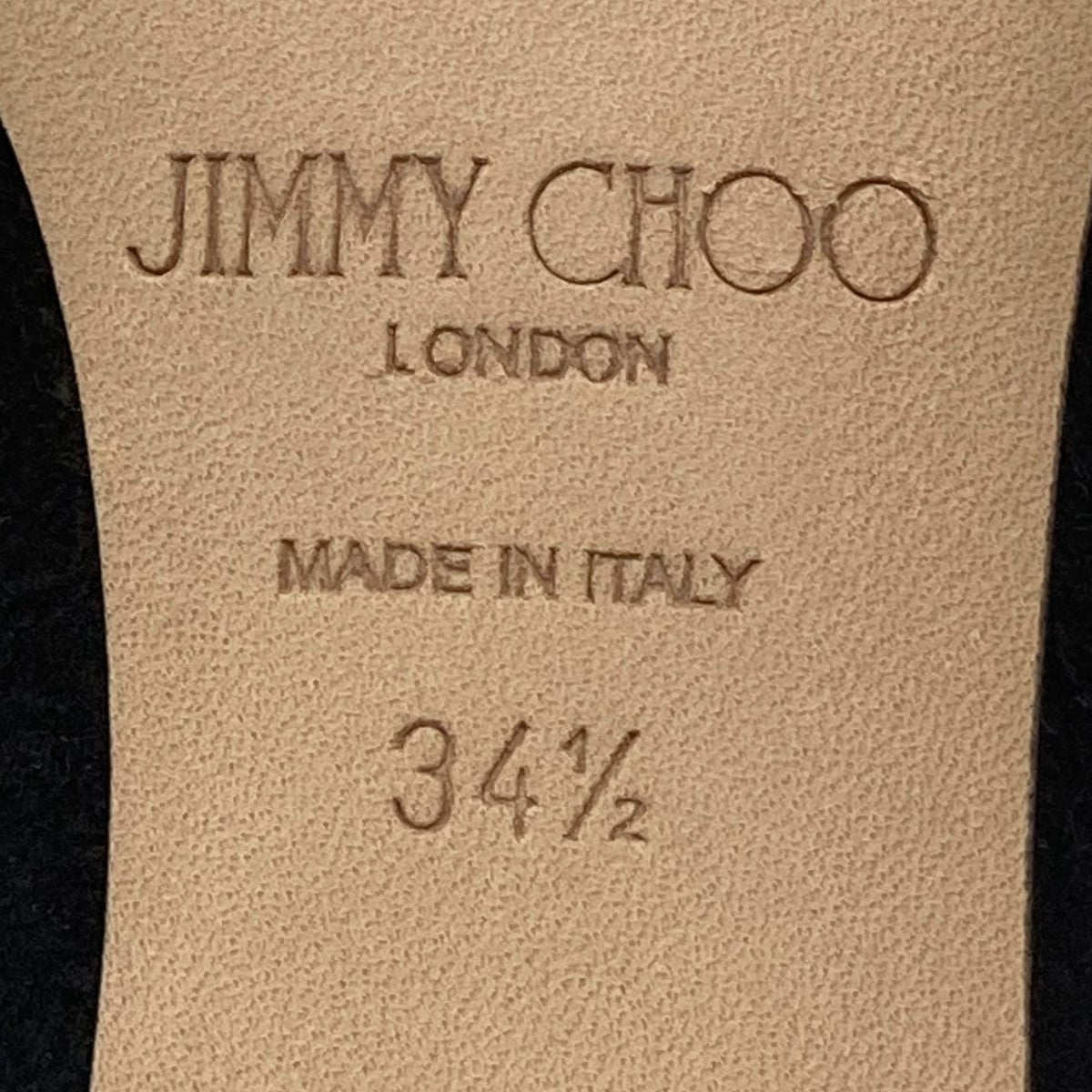 JIMMY CHOO リボンパンプス 古着・中古-5枚目のアイテム画像