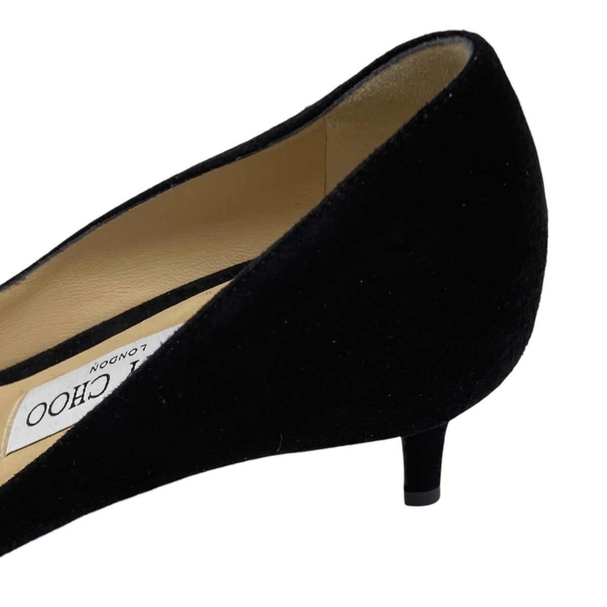 JIMMY CHOO リボンパンプス 古着・中古-7枚目のアイテム画像
