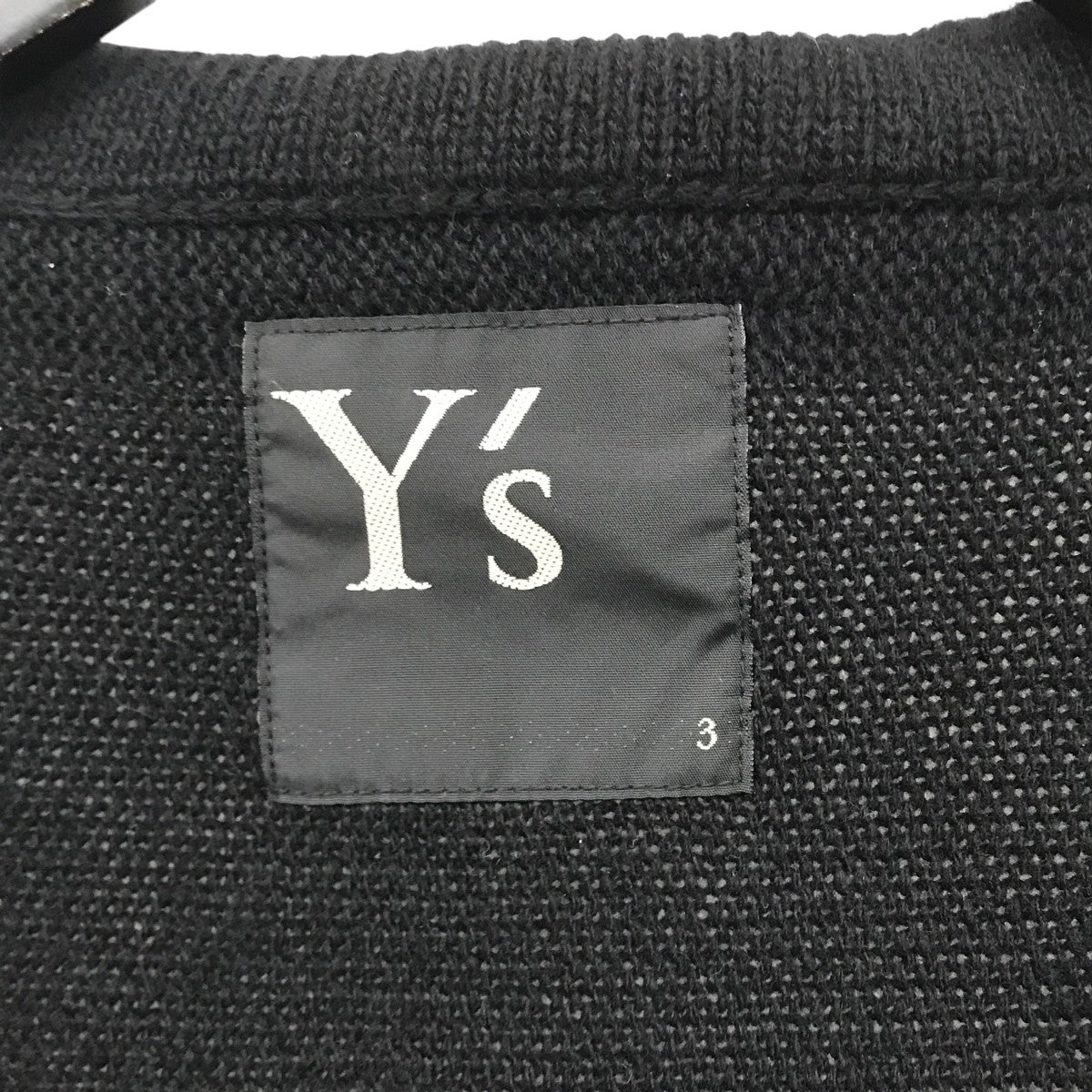 Y’s YB-K07-871カーディガン 古着・中古-3枚目のアイテム画像