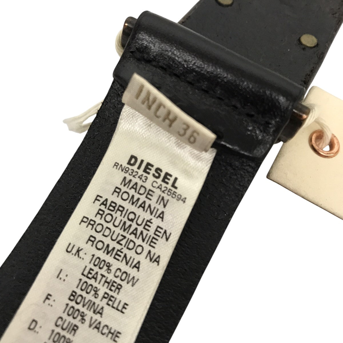 DIESEL ベルト00S5GG 古着・中古-2枚目のアイテム画像