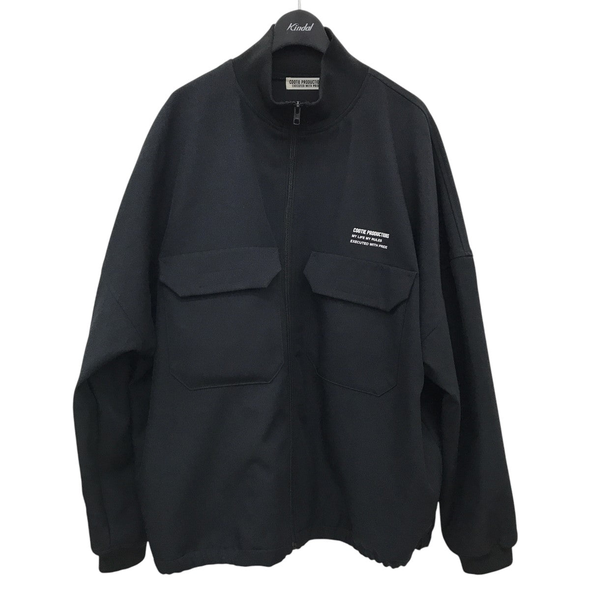 COOTIE Poyester Twill Track JacketトラックジャケットCTE-22S207 古着・中古-1枚目のアイテム画像
