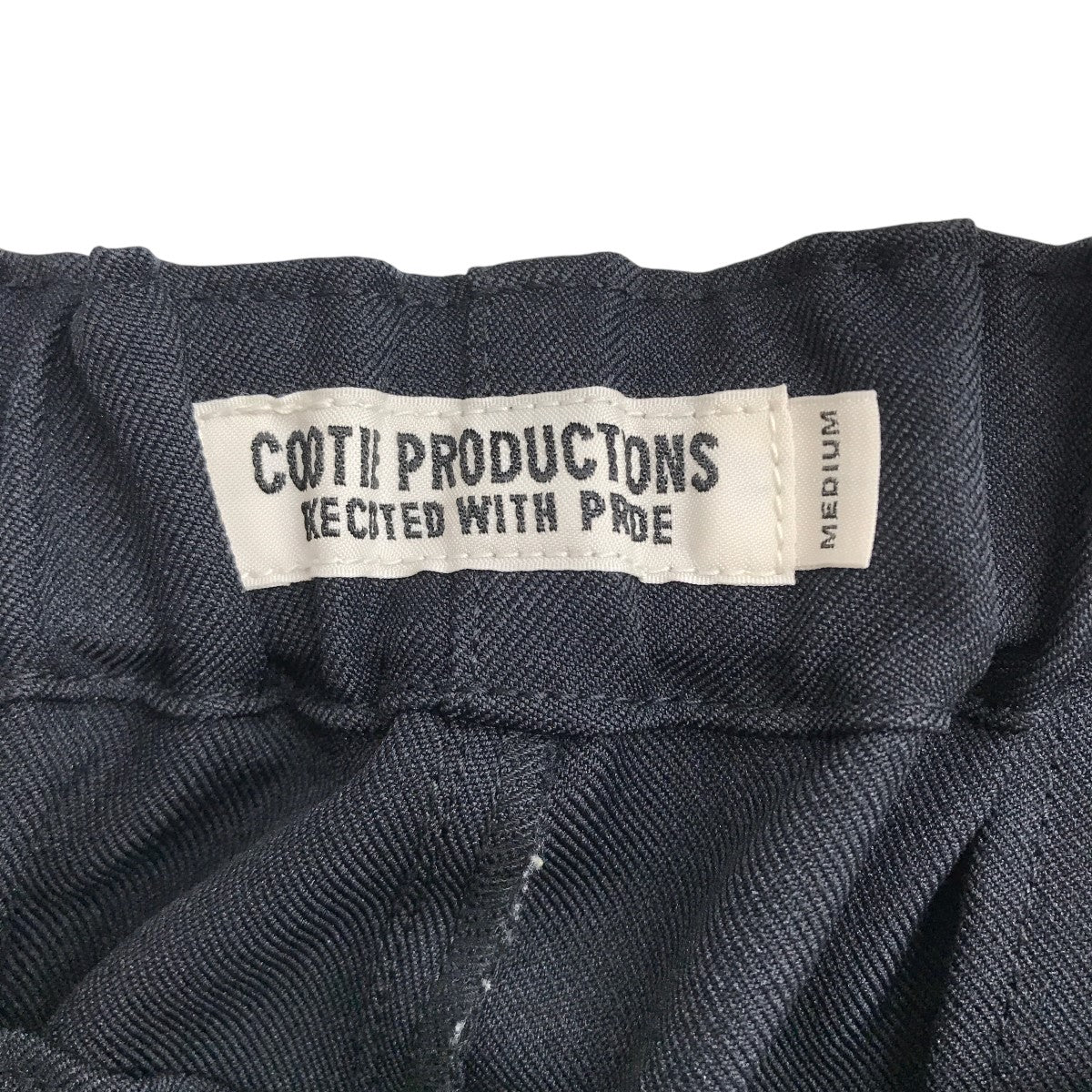 COOTIE Polyester Twill Track PantsトラックパンツCTE-22S117 古着・中古-4枚目のアイテム画像