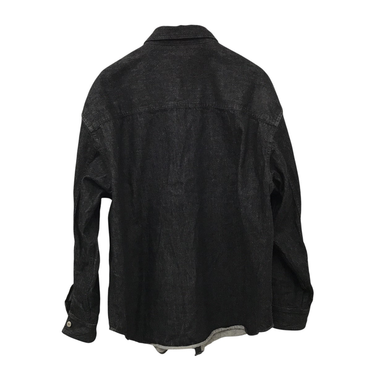 COOTIE Denim Work Shirtデニムシャツ 古着・中古-2枚目のアイテム画像