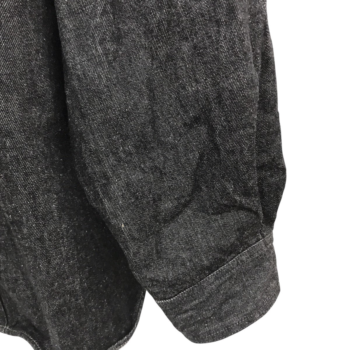 COOTIE Denim Work Shirtデニムシャツ 古着・中古-4枚目のアイテム画像
