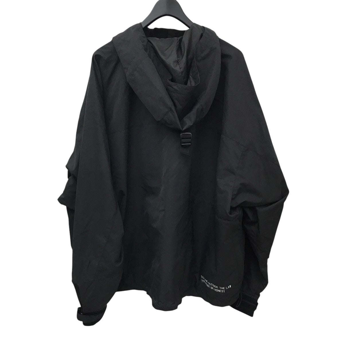 Oversized Shell Parkaフーデッドジャケット