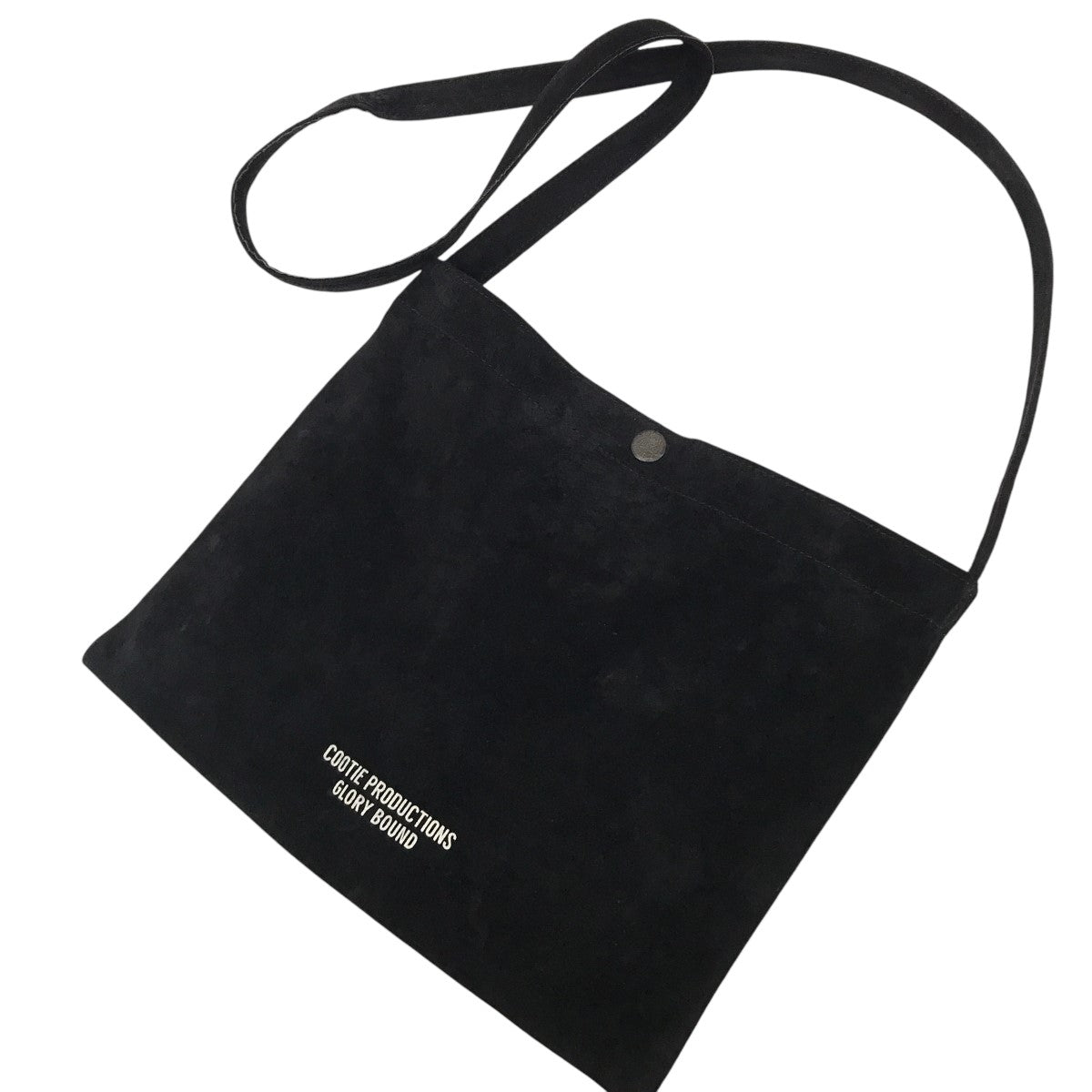 COOTIE Suede Sacocheショルダーバッグ 古着・中古-1枚目のアイテム画像