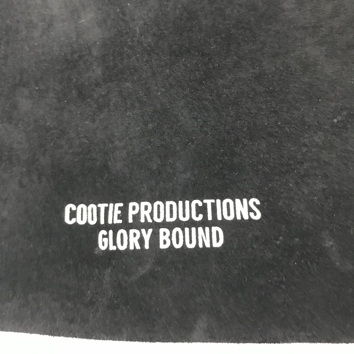 COOTIE Suede Sacocheショルダーバッグ 古着・中古-3枚目のアイテム画像