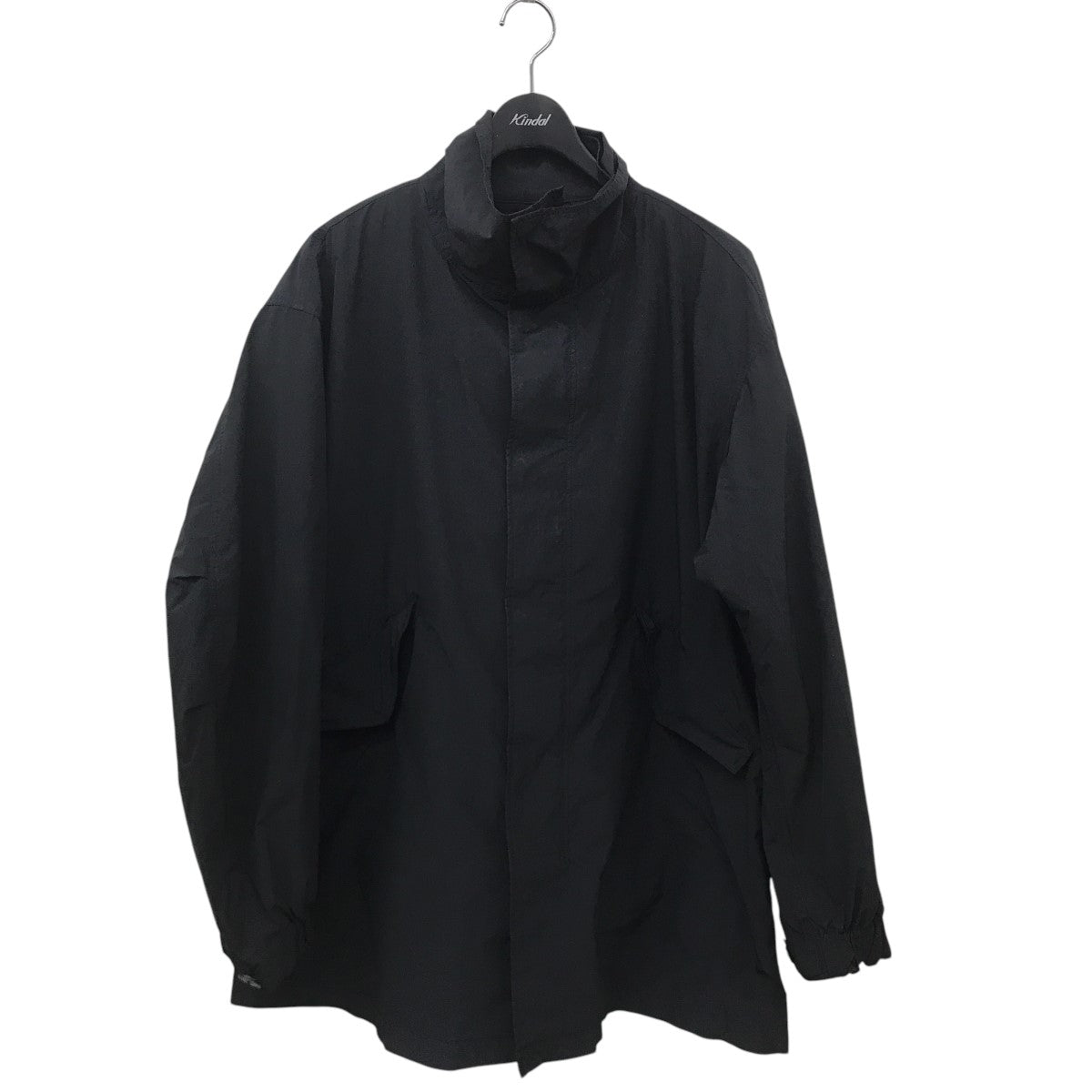 ATON 23AWAir Weather Short Mods Coatライナー付モッズコート7074524 古着・中古-1枚目のアイテム画像