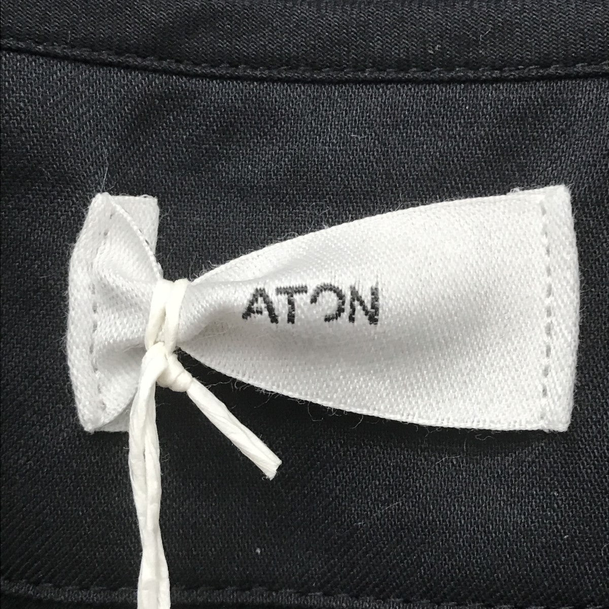 ATON 23AWAir Weather Short Mods Coatライナー付モッズコート7074524 古着・中古-3枚目のアイテム画像