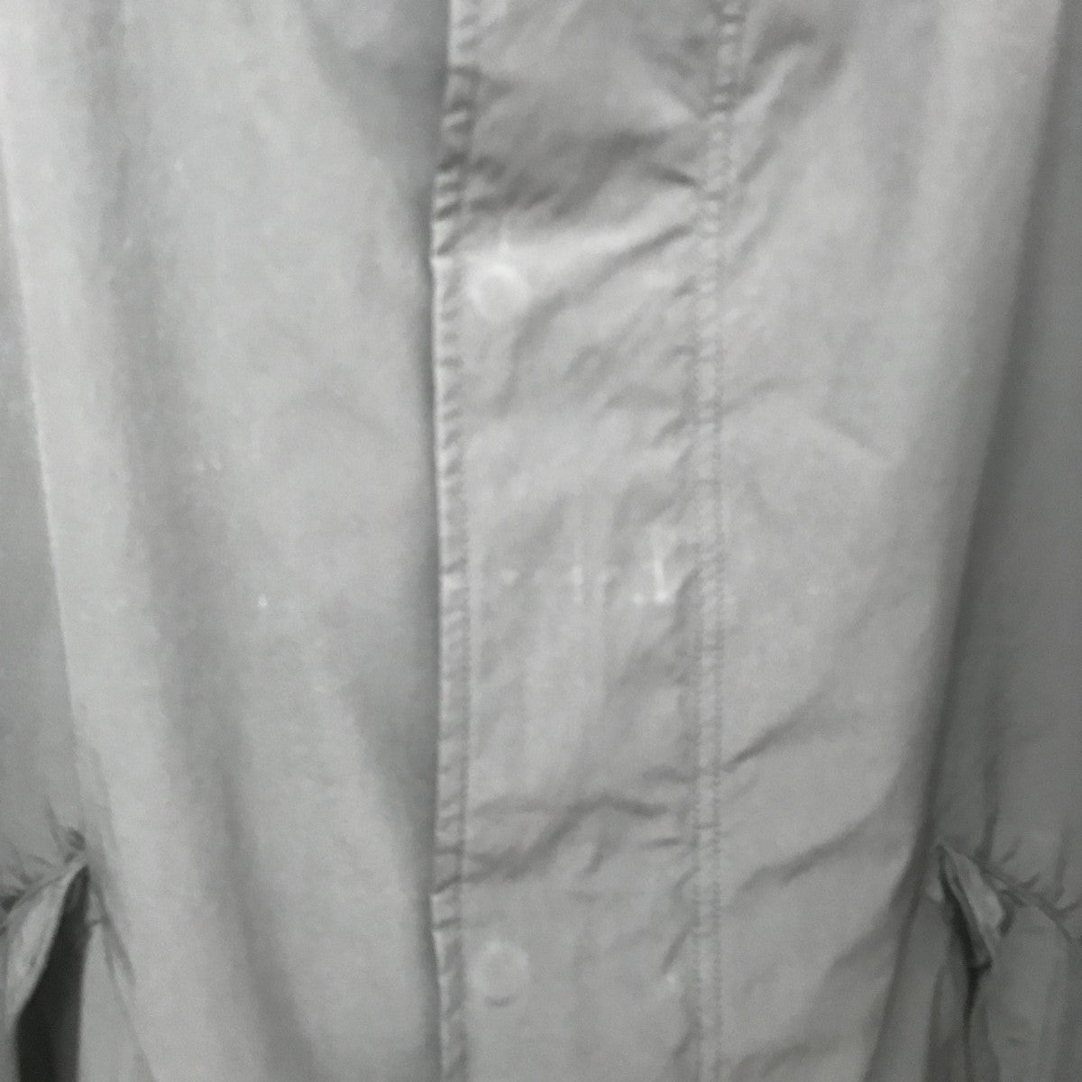 ATON 23AWAir Weather Short Mods Coatライナー付モッズコート7074524 古着・中古-4枚目のアイテム画像