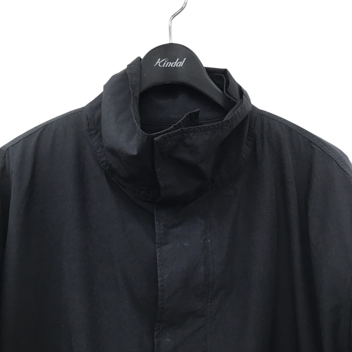 ATON 23AWAir Weather Short Mods Coatライナー付モッズコート7074524 古着・中古-6枚目のアイテム画像