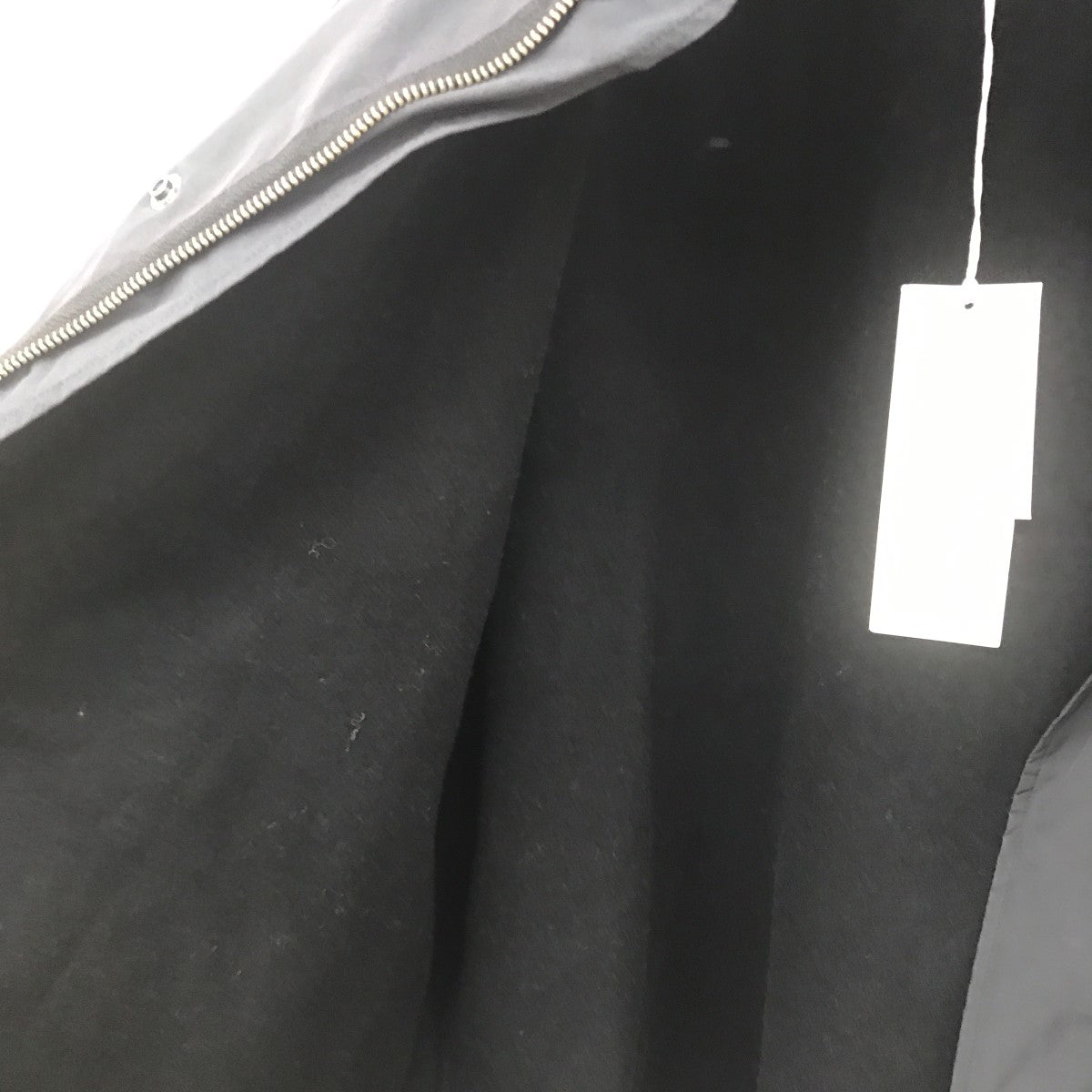 ATON 23AWAir Weather Short Mods Coatライナー付モッズコート7074524 古着・中古-7枚目のアイテム画像