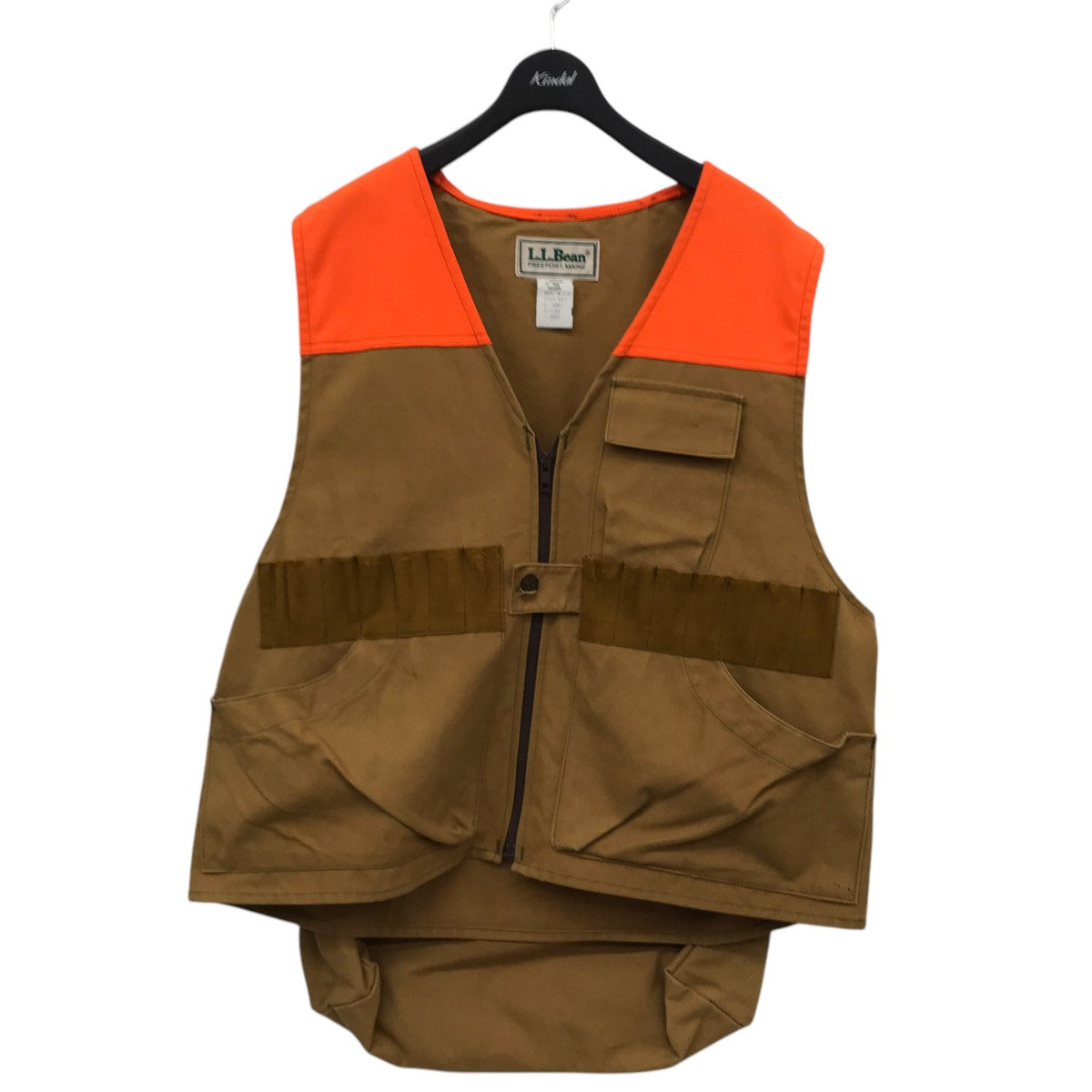 L.L.Bean 古着 ハンティングベスト 古着・中古-1枚目のアイテム画像