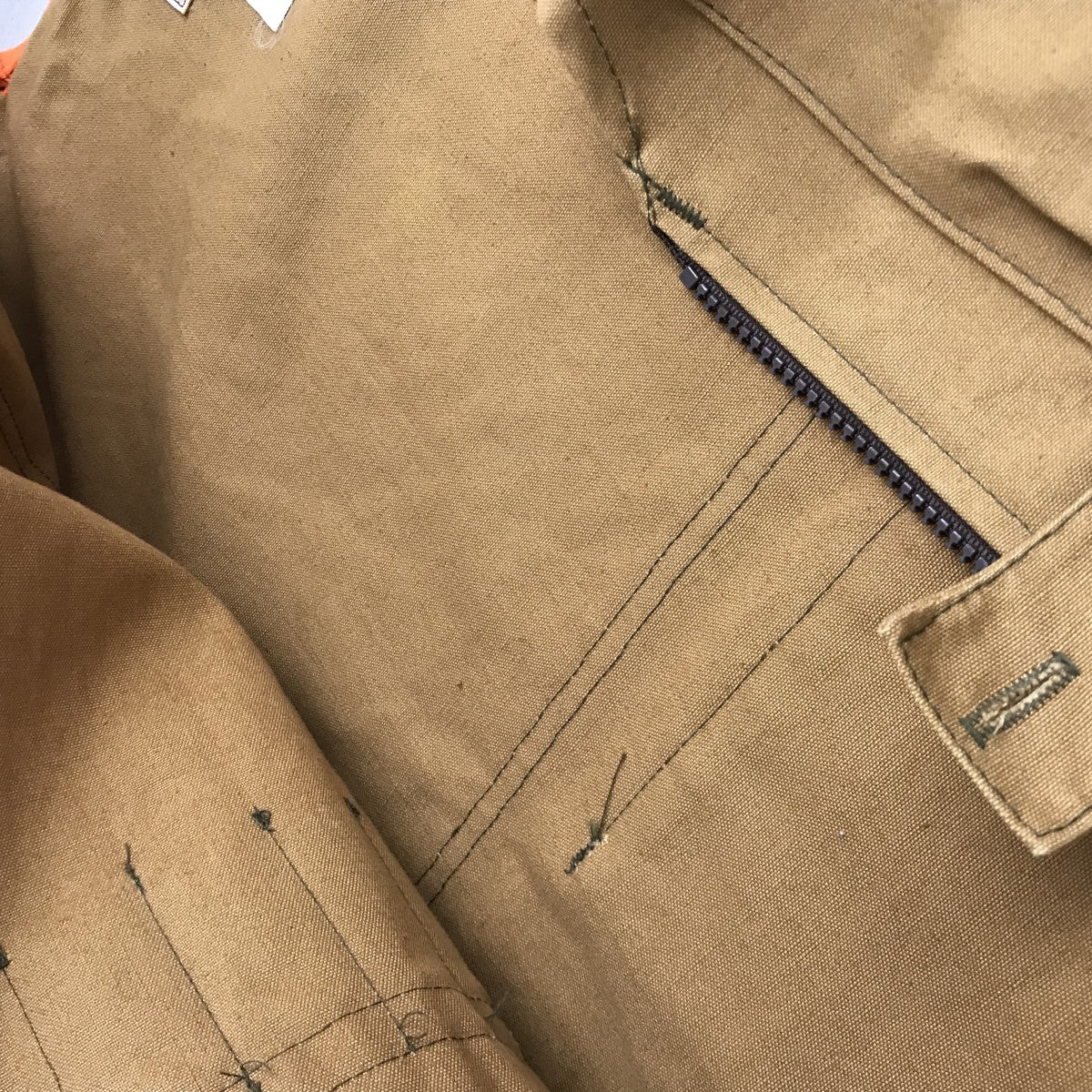 L.L.Bean 古着 ハンティングベスト 古着・中古-4枚目のアイテム画像