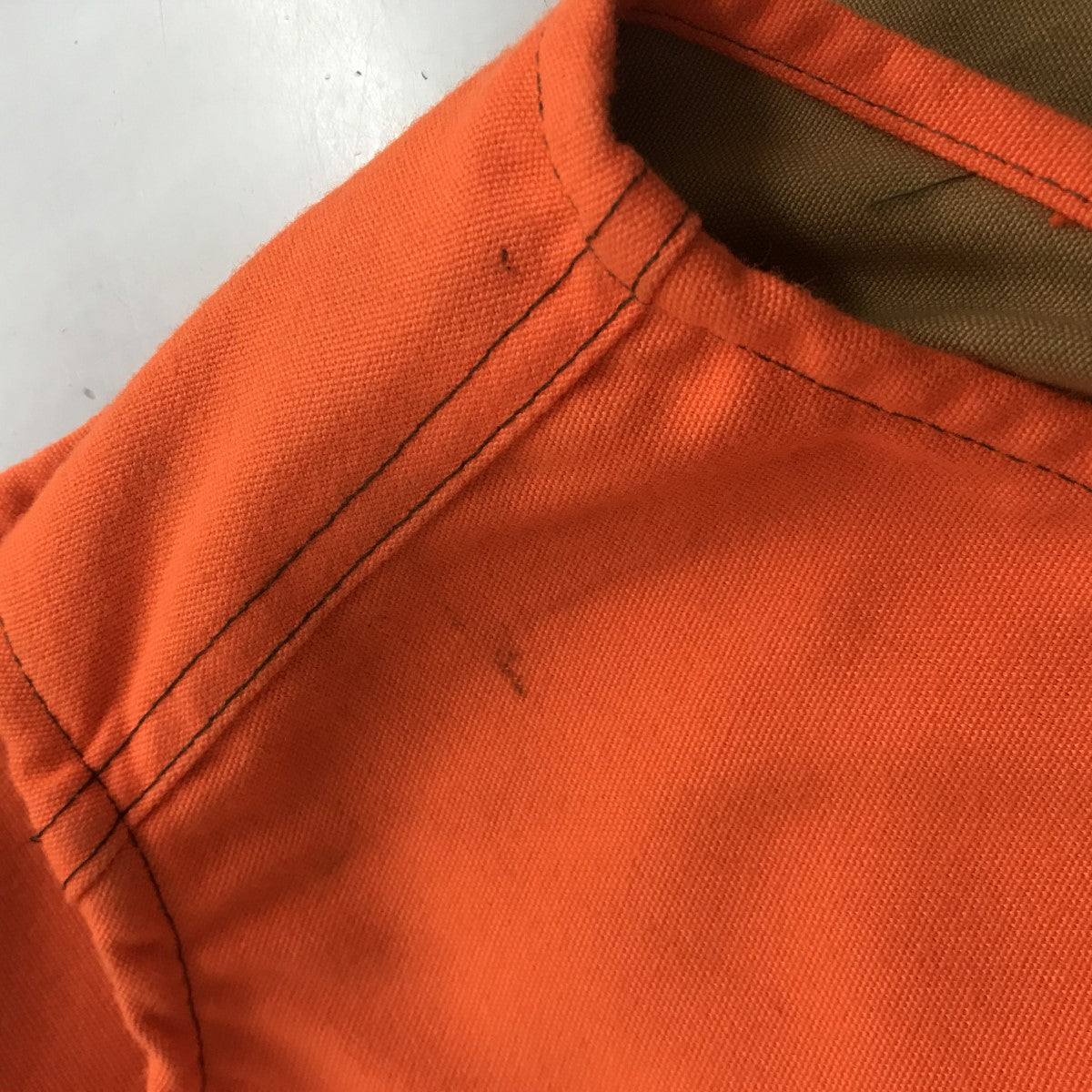 L.L.Bean 古着 ハンティングベスト 古着・中古-5枚目のアイテム画像